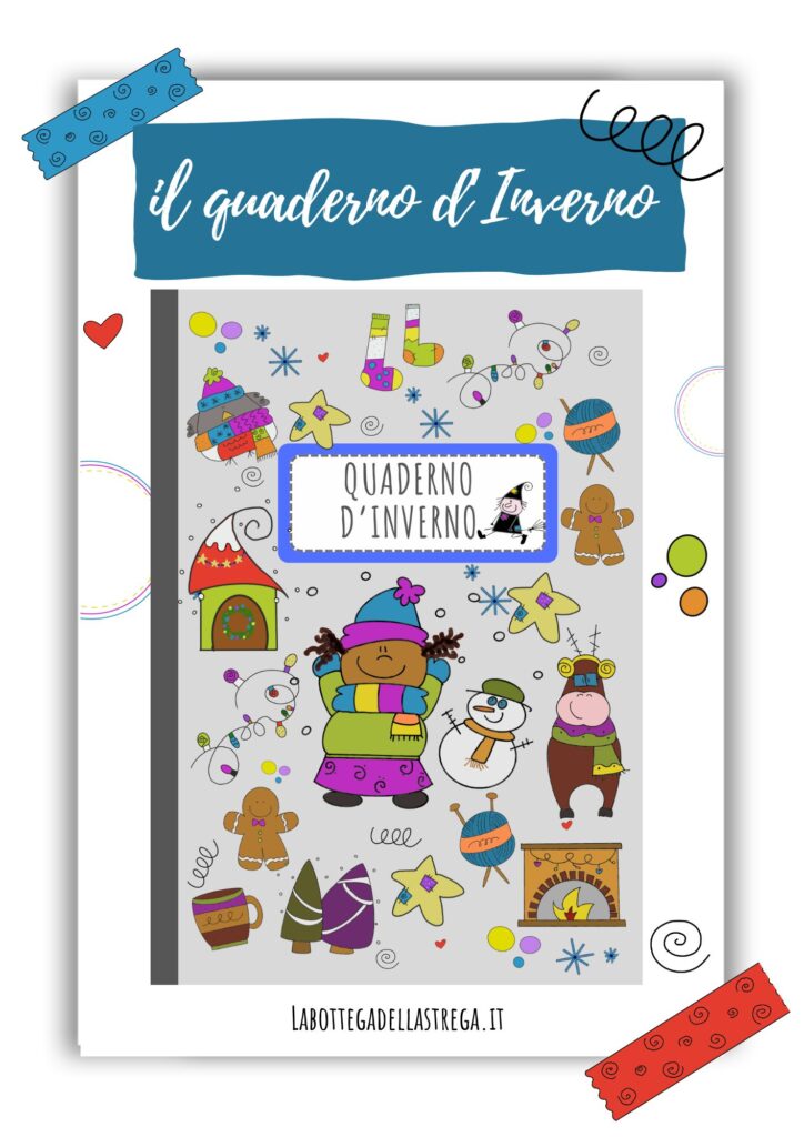 lavoretti creativi invernali per bambini scuola asilo