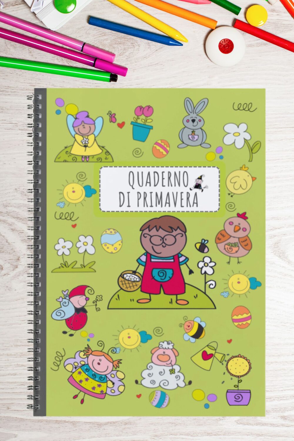 lavoretti per bambini di primavera