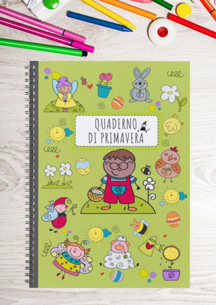 lavoretti creativi per bambini di primavera